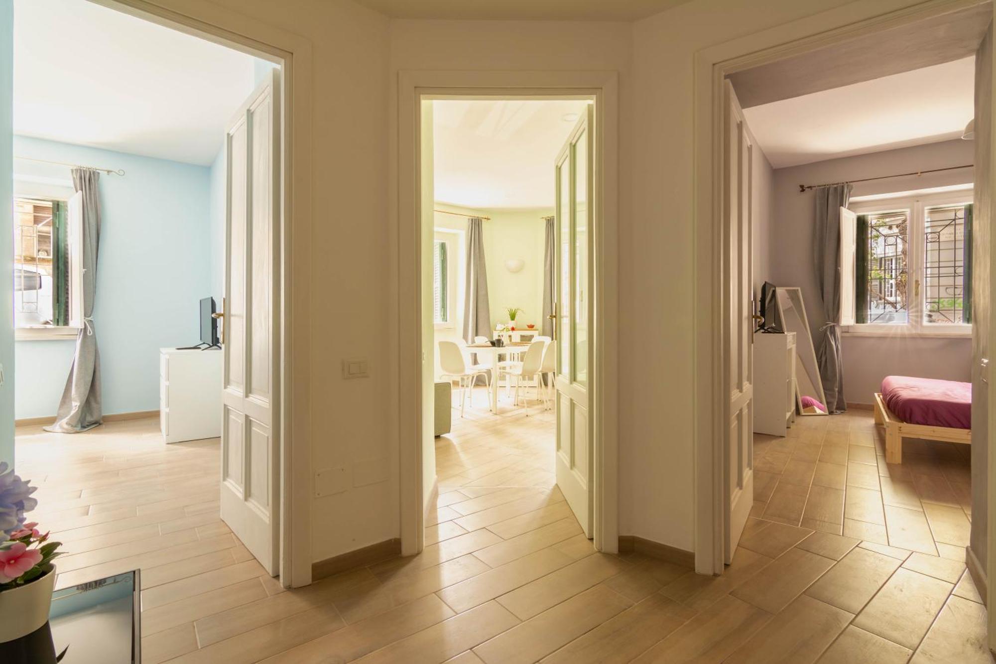 Apartmán Domus Gianicolo 2B Řím Exteriér fotografie