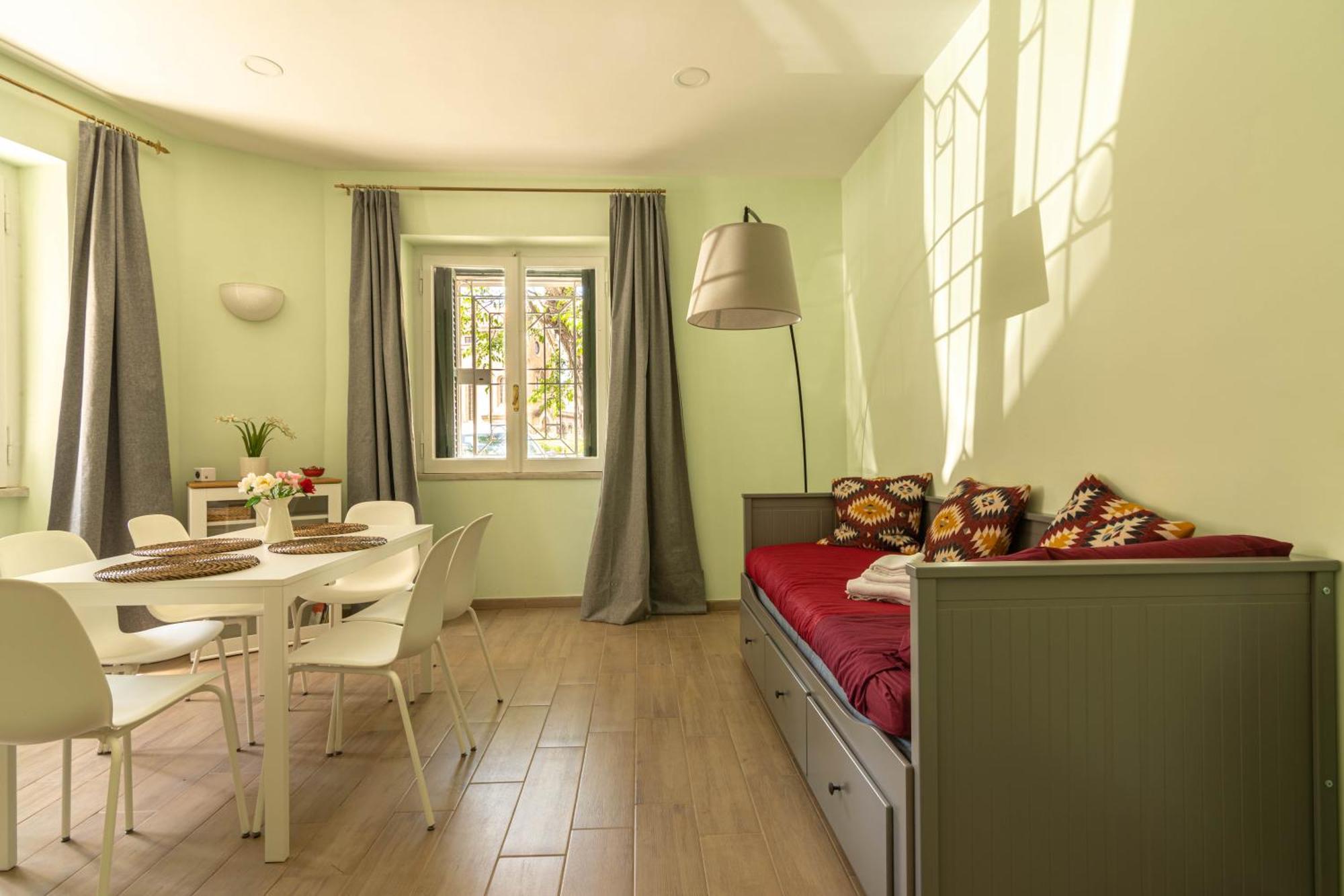 Apartmán Domus Gianicolo 2B Řím Exteriér fotografie