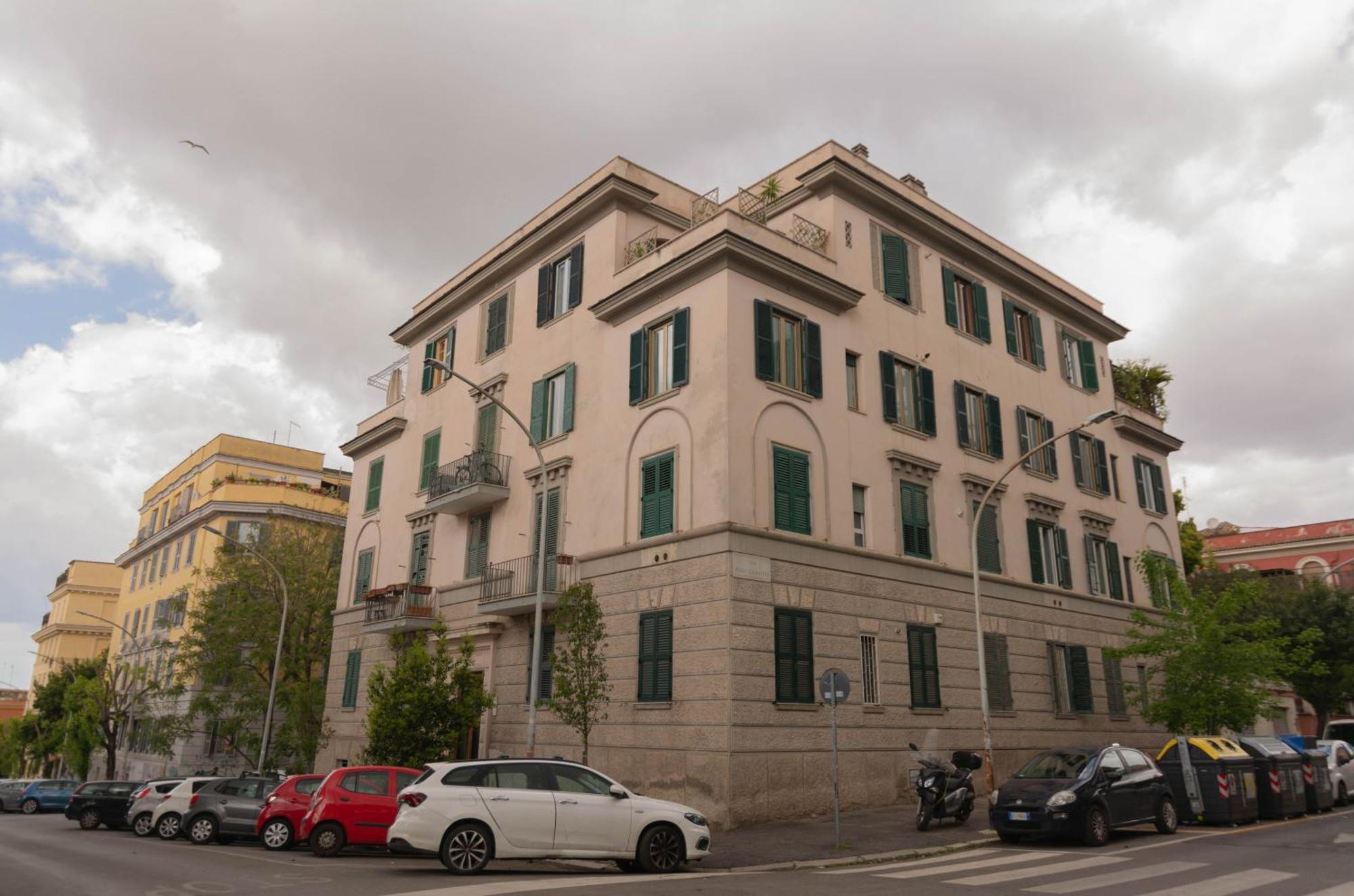 Apartmán Domus Gianicolo 2B Řím Exteriér fotografie