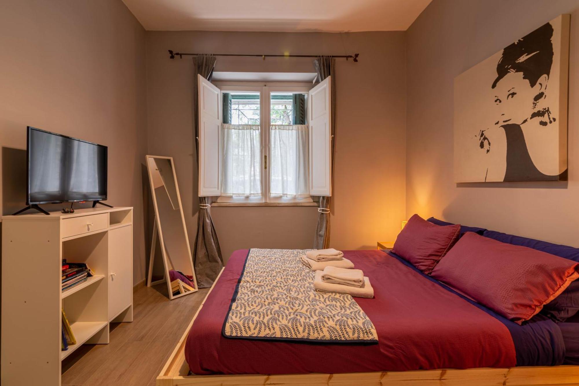 Apartmán Domus Gianicolo 2B Řím Exteriér fotografie