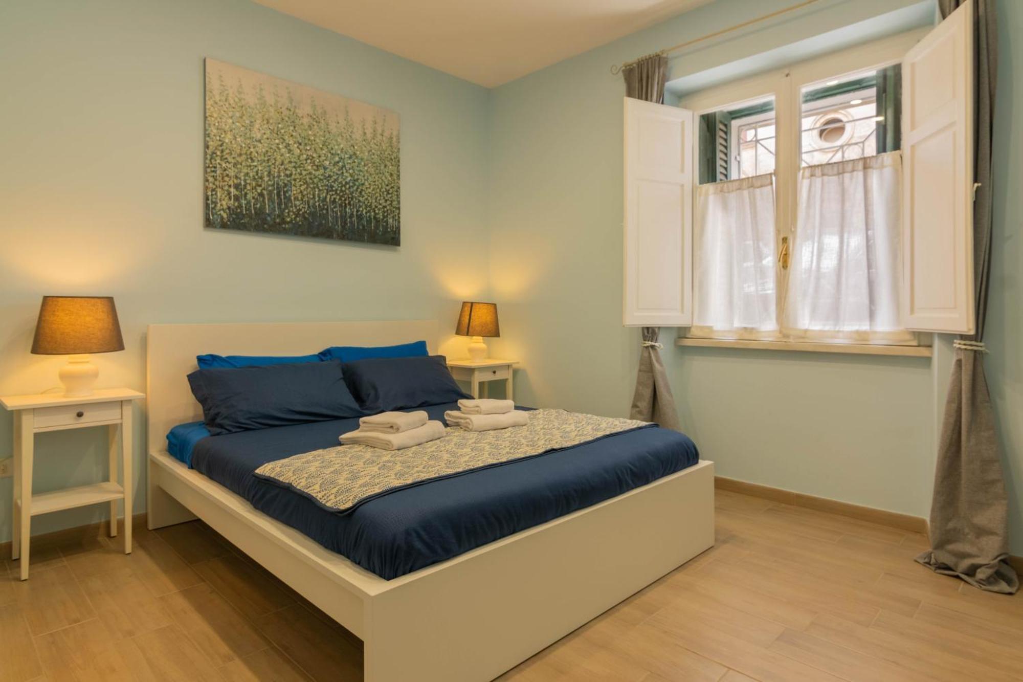 Apartmán Domus Gianicolo 2B Řím Exteriér fotografie