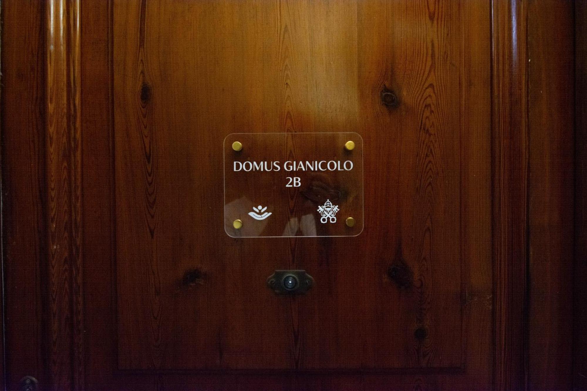 Apartmán Domus Gianicolo 2B Řím Exteriér fotografie