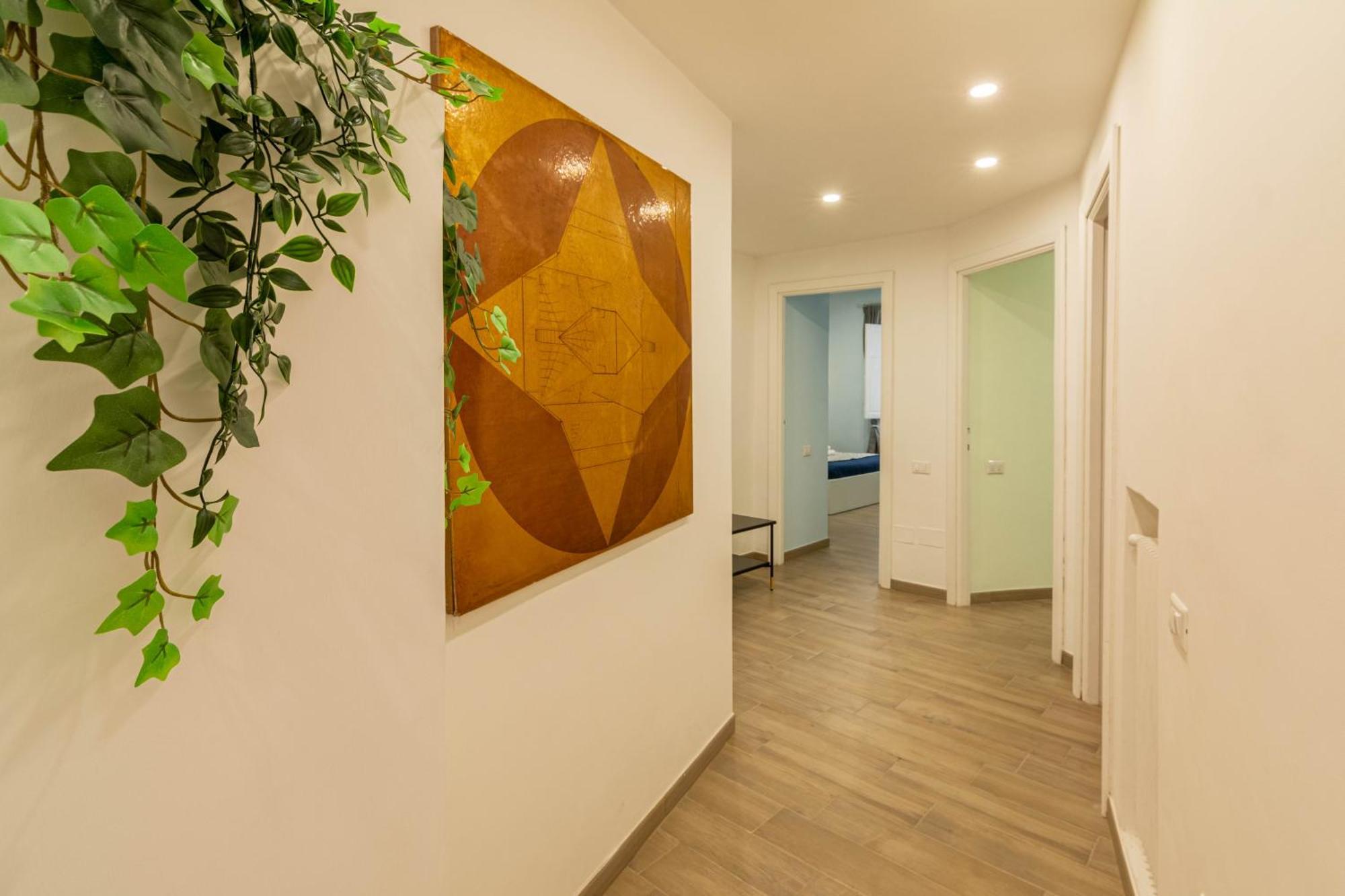 Apartmán Domus Gianicolo 2B Řím Exteriér fotografie