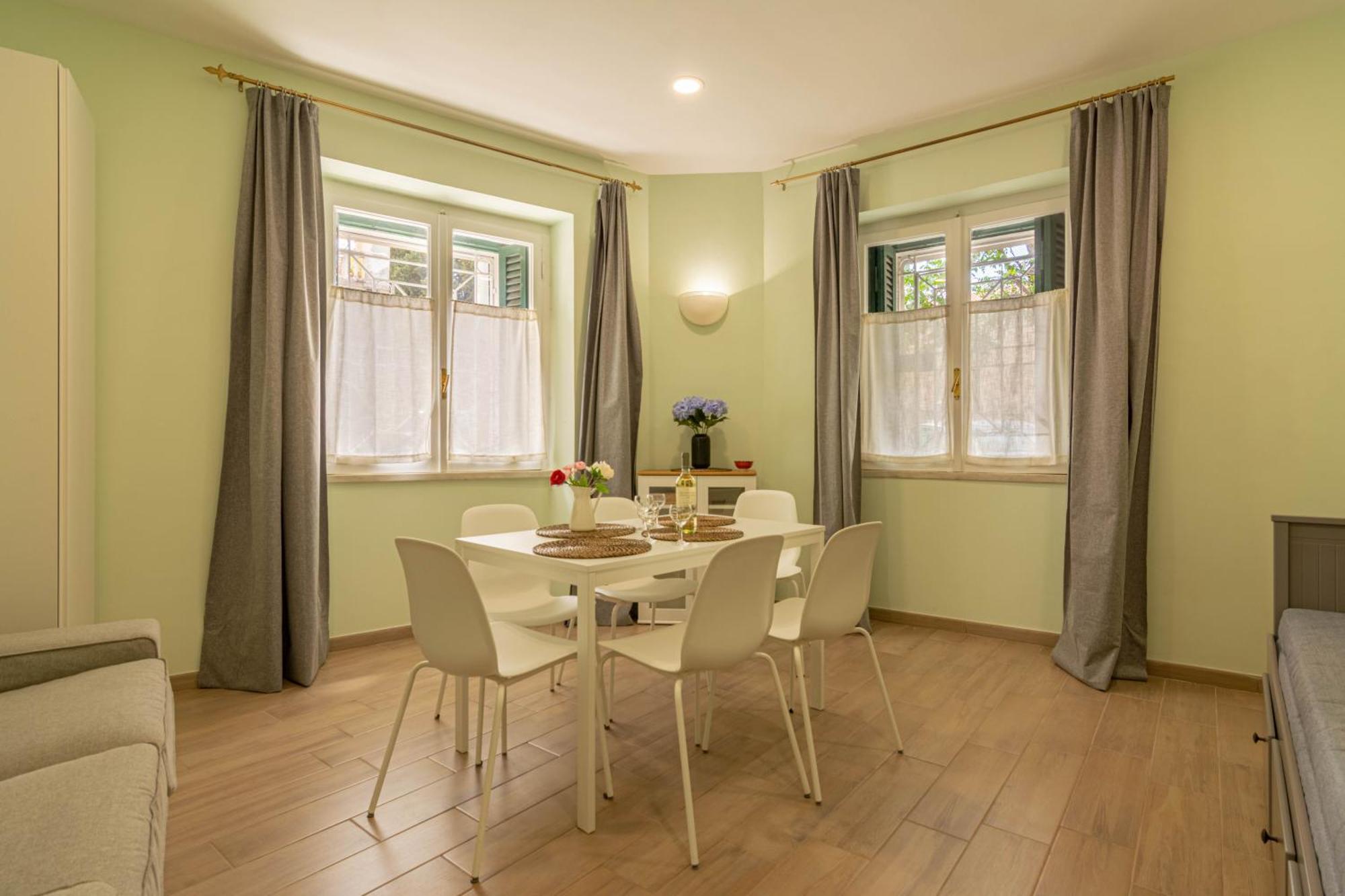 Apartmán Domus Gianicolo 2B Řím Exteriér fotografie