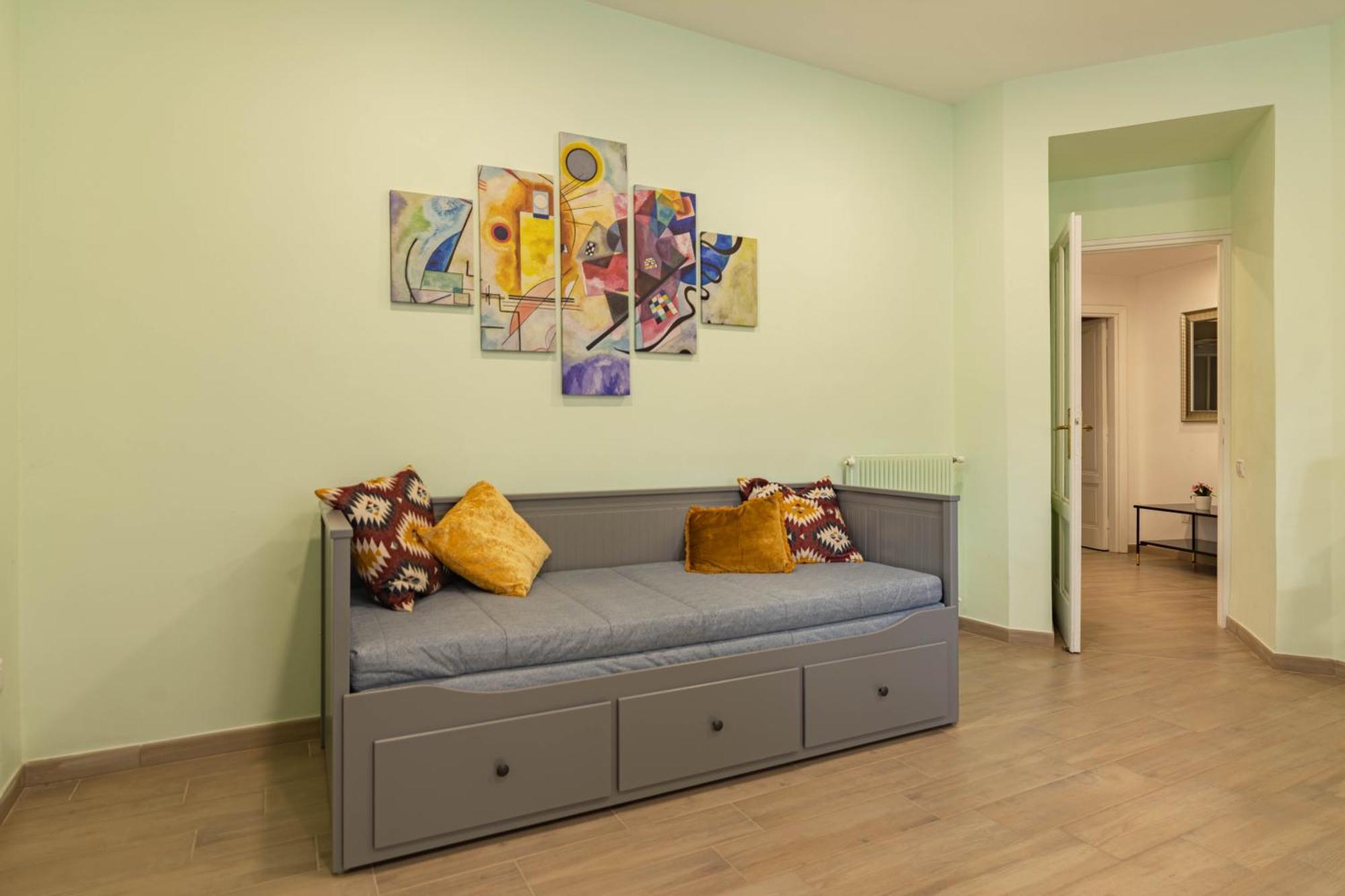 Apartmán Domus Gianicolo 2B Řím Exteriér fotografie