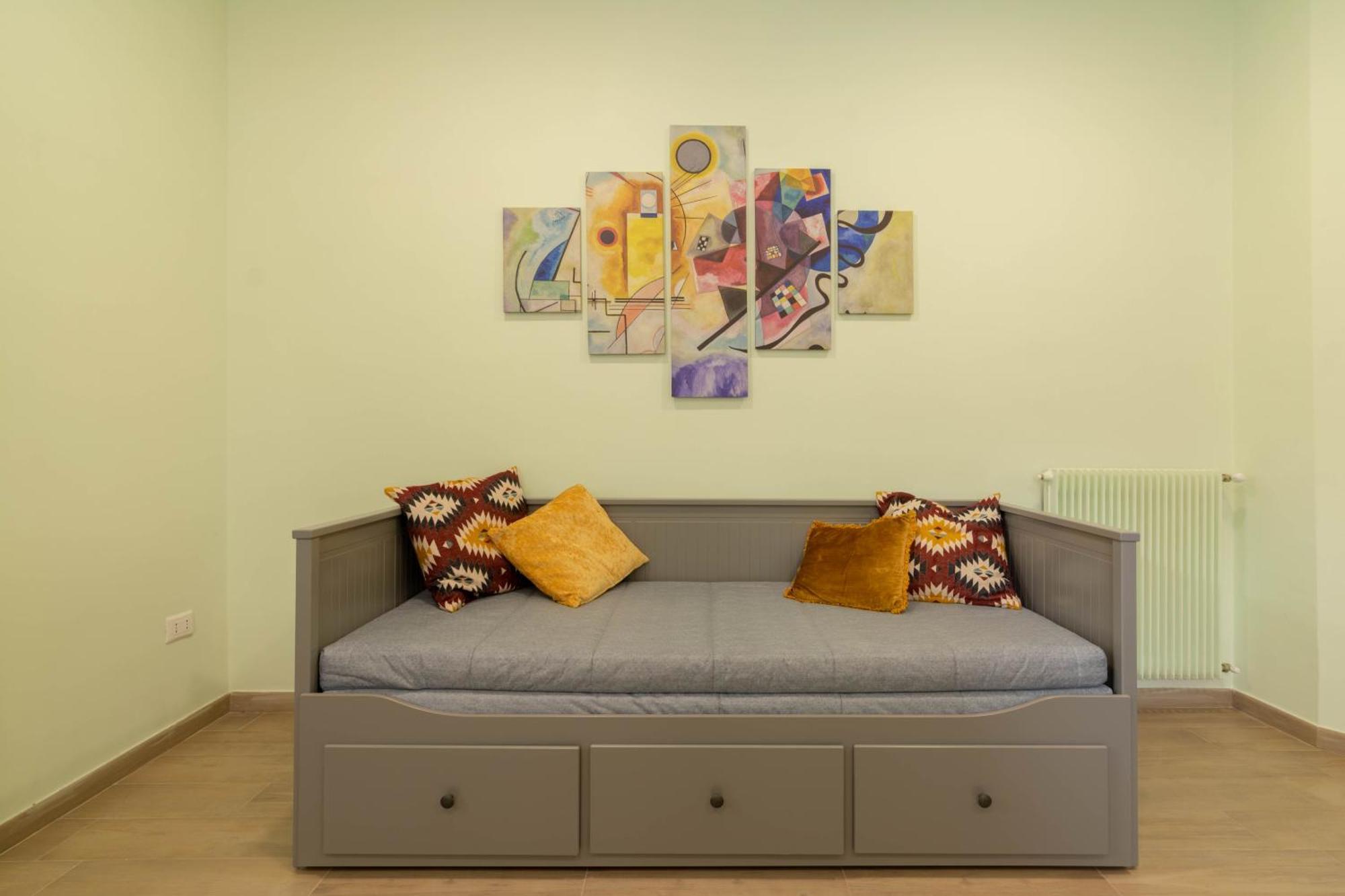 Apartmán Domus Gianicolo 2B Řím Exteriér fotografie