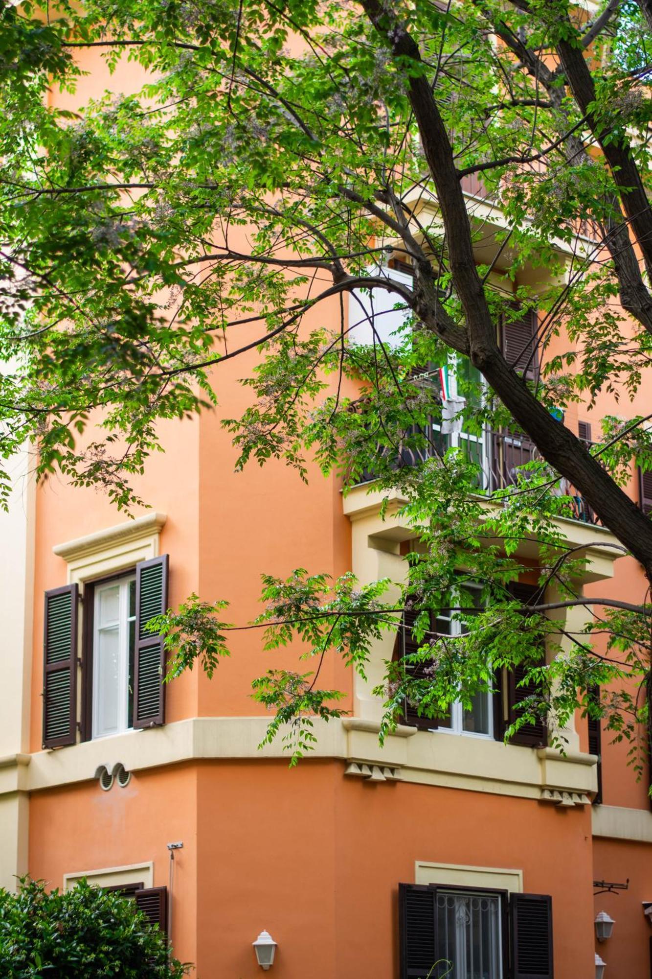 Apartmán Domus Gianicolo 2B Řím Exteriér fotografie